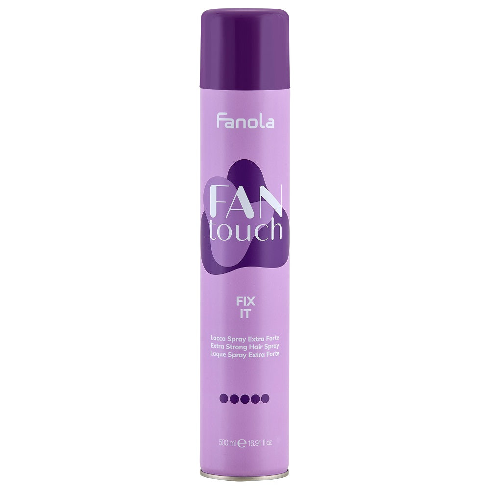 Fanola FANTOUCH Extra Strong Hair Spray 500 ml - Fix It