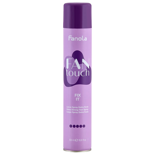 Fanola FANTOUCH Extra Strong Hair Spray 500 ml - Fix It