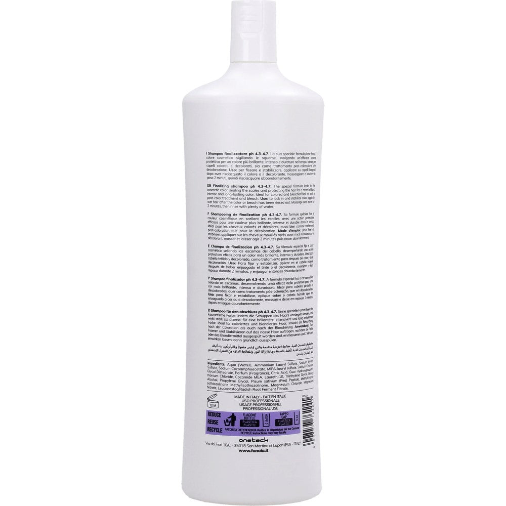 Fanola Fiber Fix Bond Shampoo Nr3. 1000 ml
