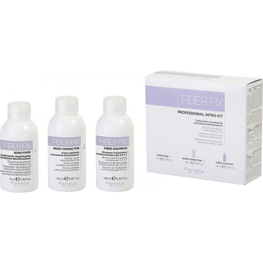 Fanola Fiber Fix Intro Kit Nr.1 70 ml + 100 ml + 100 ml