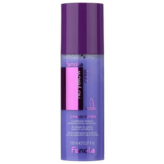 Fanola No Yellow Bi-Phase Leave in Conditioner 150 ml