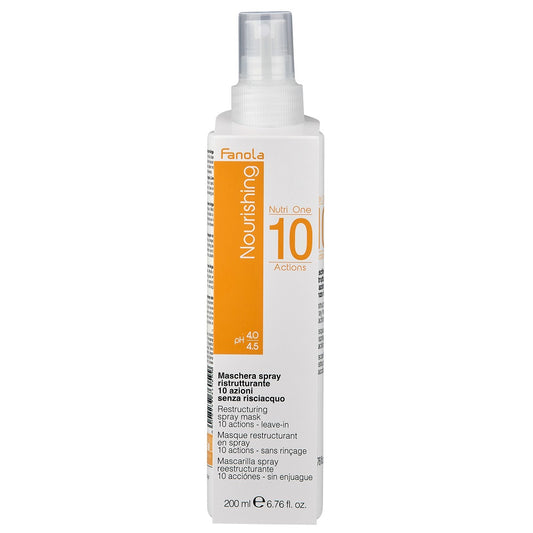 Fanola Nourishing 10 Actions Leave-In Maske 200ml - Spray Conditioner