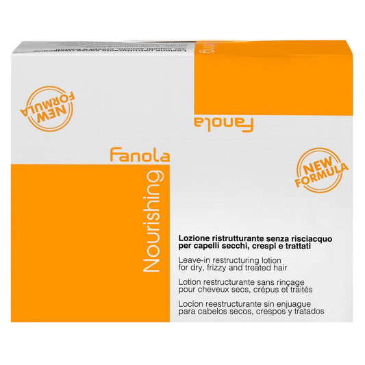 Fanola Nourishing Lotion 12 X 12 ml
