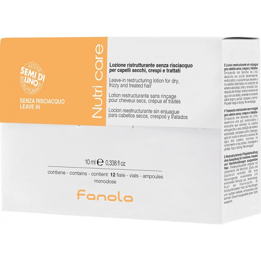 Fanola Nutri Care Lotion 12 X 12 ml