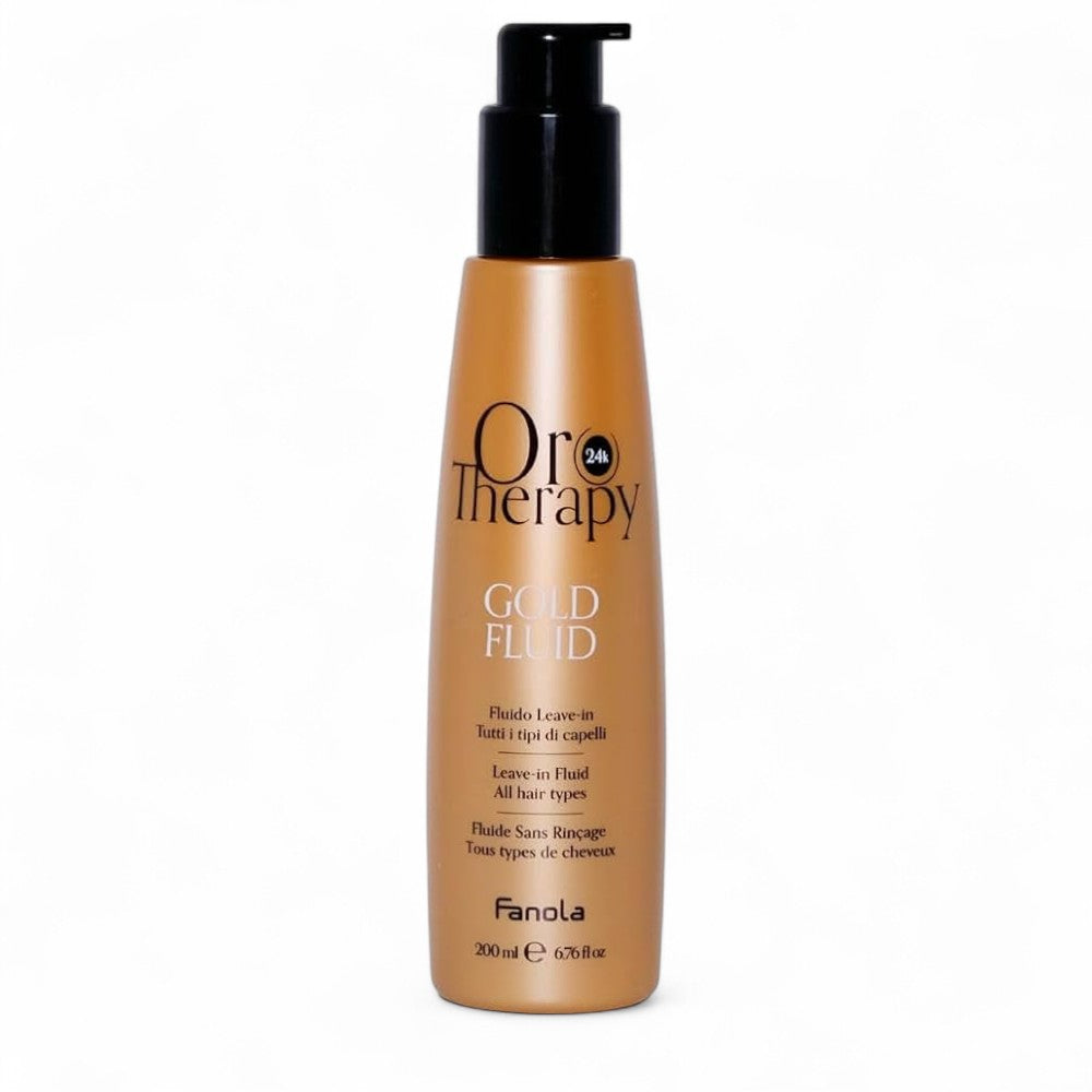Fanola Oro Puro Therapy Gold Leave-In Cream 200 ml