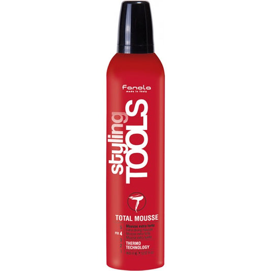 Fanola Styling Tools Total Mousse 400ml - Extra Strong Mousse