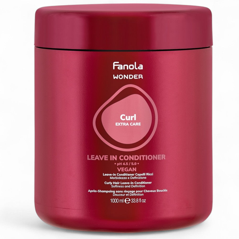 Après-shampoing sans rinçage Fanola Wonder Curl 1000 ml