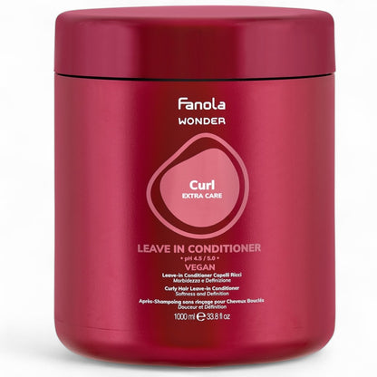 Après-shampoing sans rinçage Fanola Wonder Curl 1000 ml
