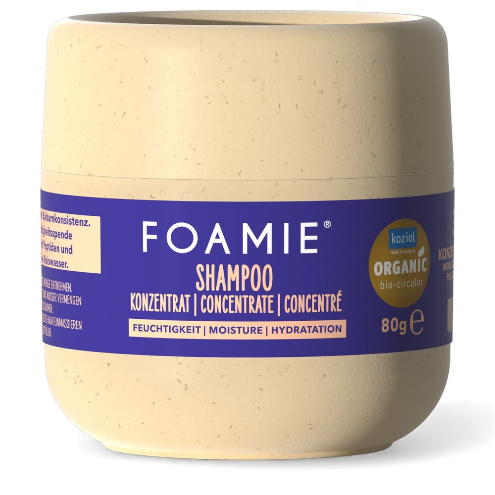 Foamie Concentrate Shampoo Moisture 80 g