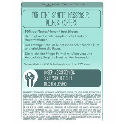 Foamie Feste Shaving Bar - Shave The Date