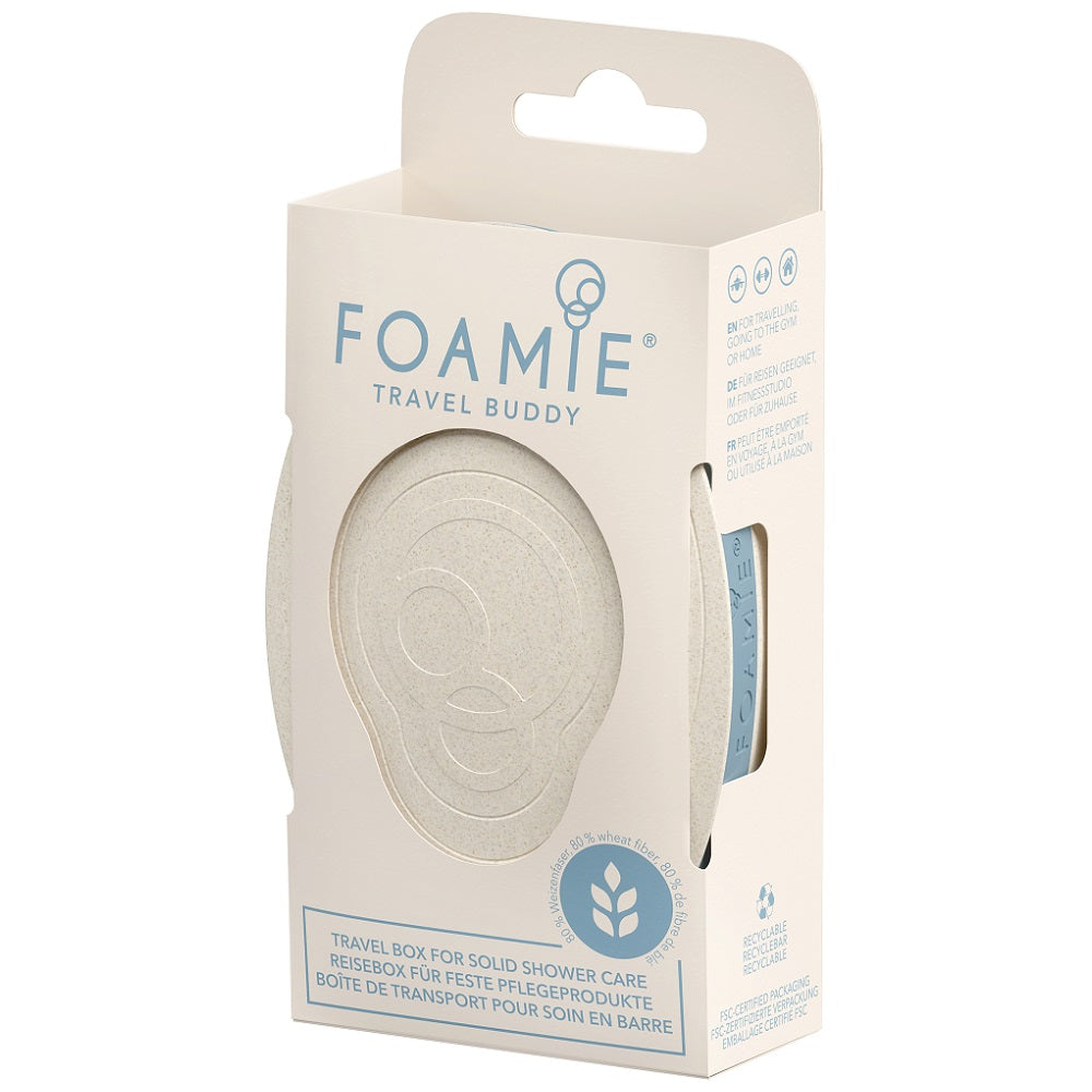 Foamie Travel Buddy - Weiß Blau