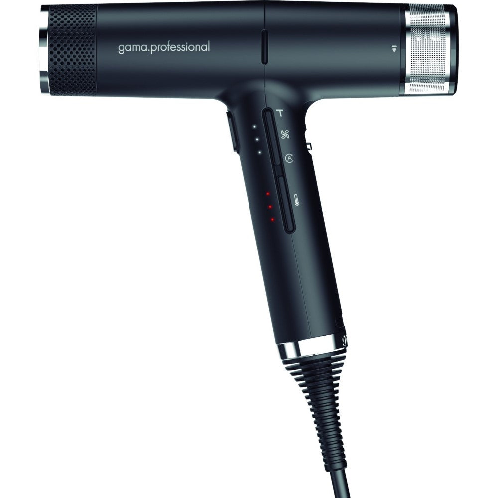 Gama IQ Professional Haartrockner schwarz
