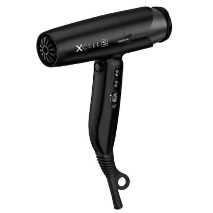 Gamma+ hair dryer Xcell S Matt Black
