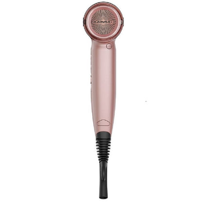 Gamma+ Sèche-Cheveux Xcell S Or Mat Rose