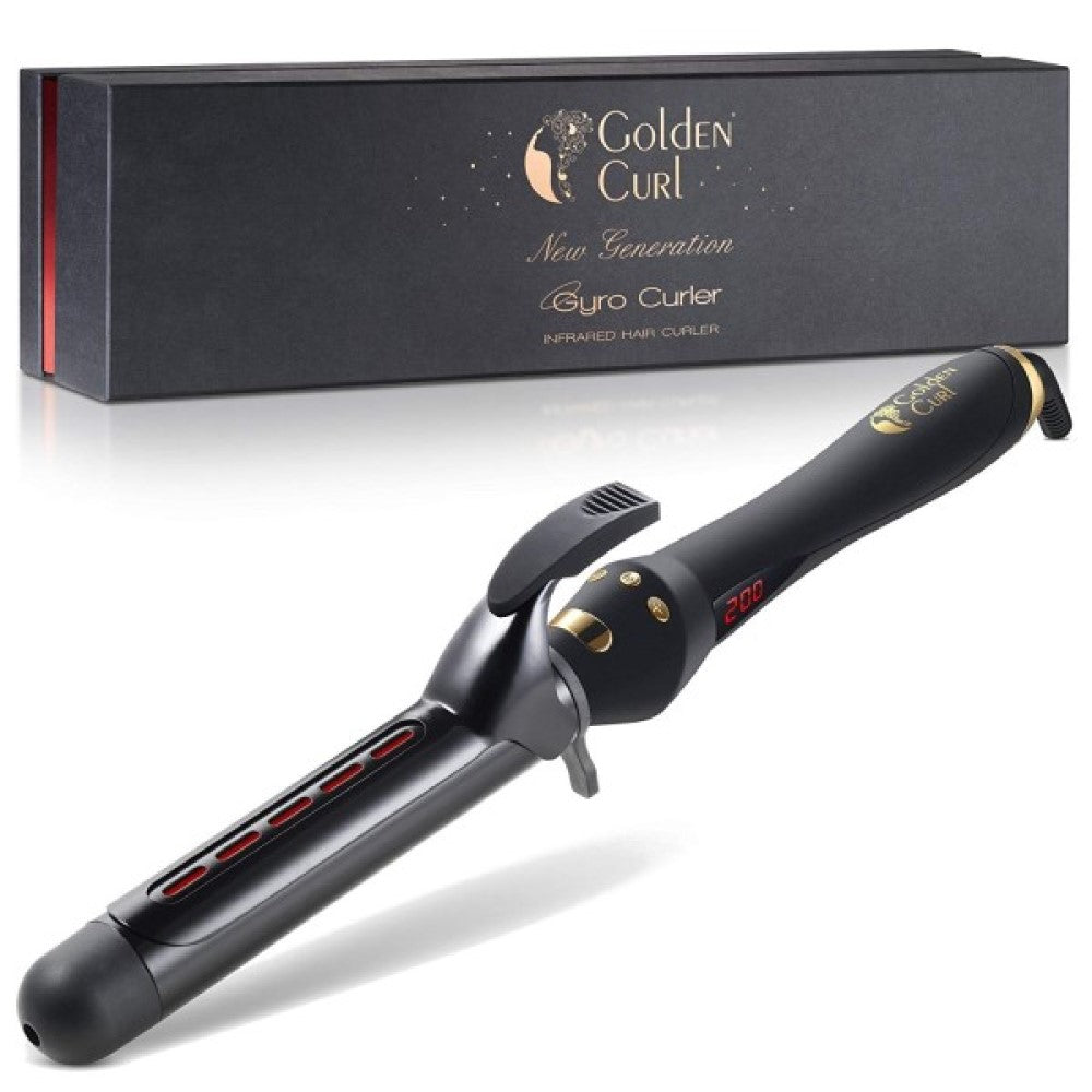 Golden Curl Gyro Curler 2.0