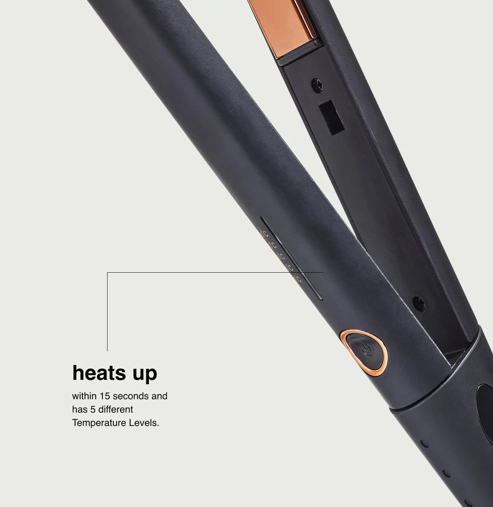 Golden Curl Gold Control Styler