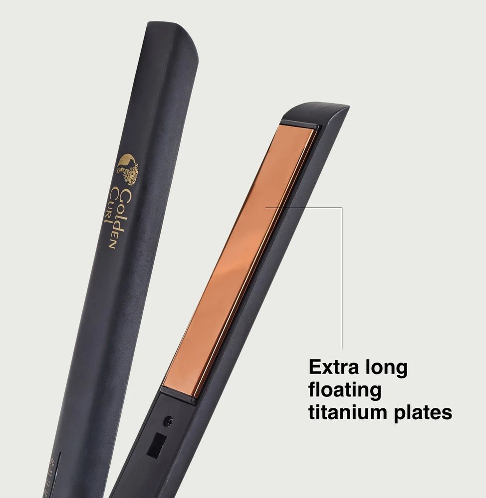 Golden Curl Gold Control Styler