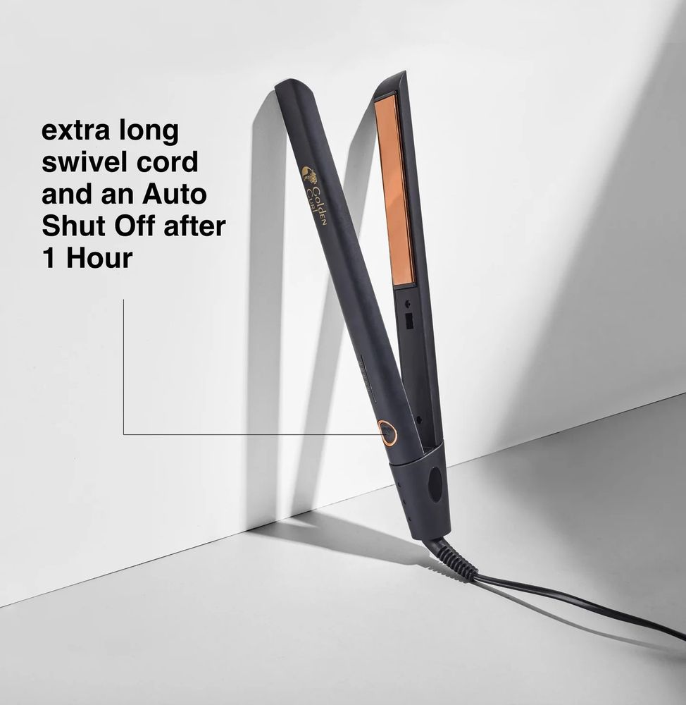 Golden Curl Gold Control Styler