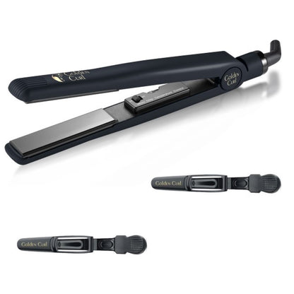 Golden Curl IL Nero Straightener Black