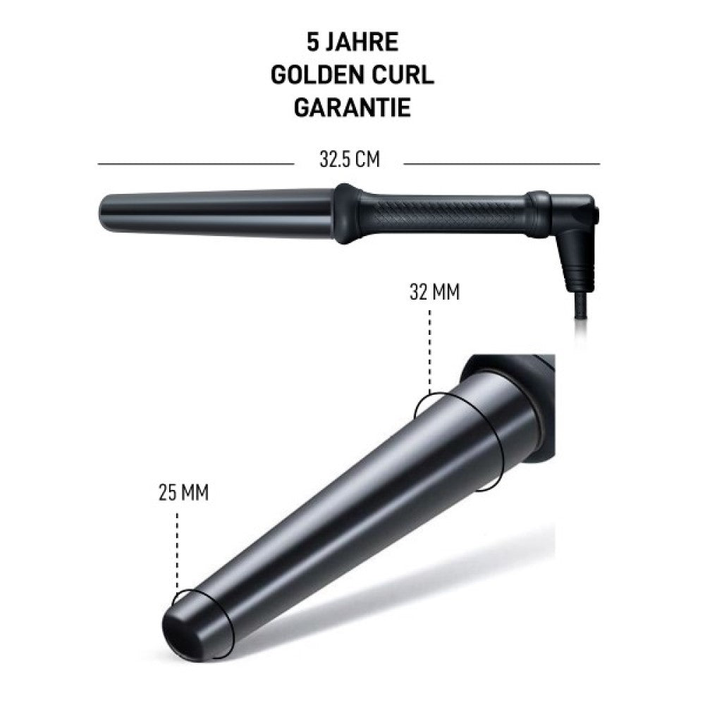 Golden Curl The Bambino Curler