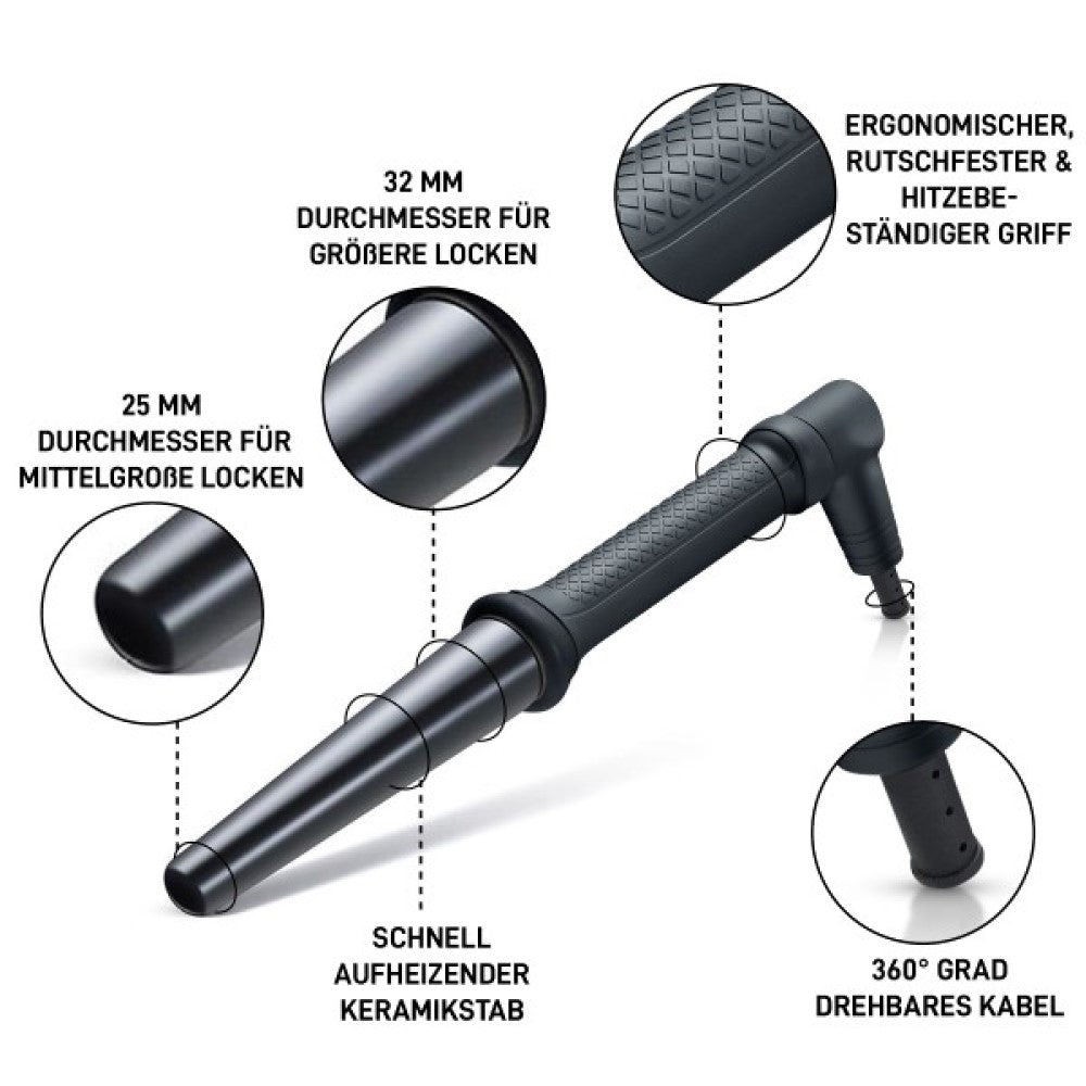 Golden Curl The Bambino Curler