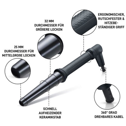 Golden Curl The Bambino Curler