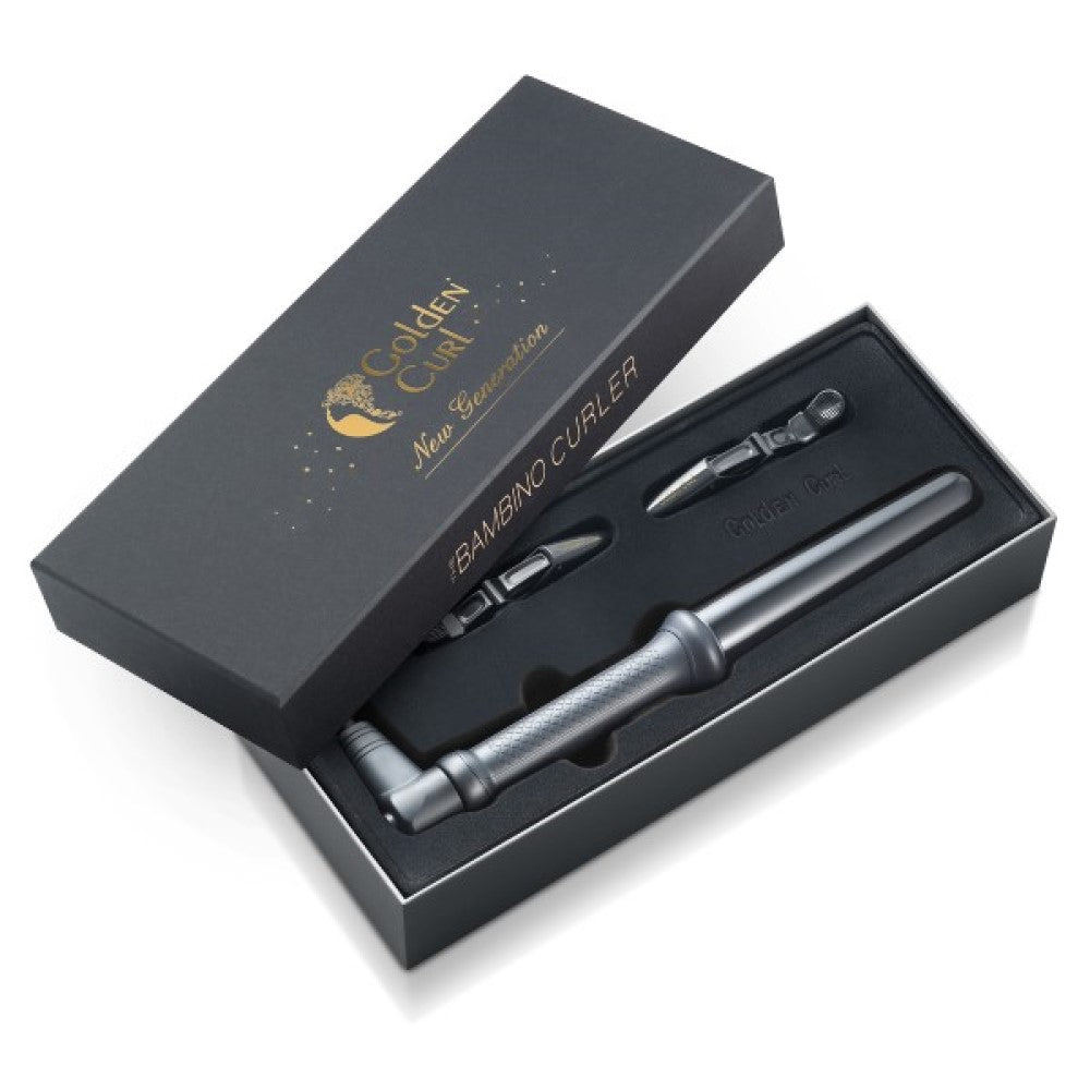 Golden Curl The Bambino Curler