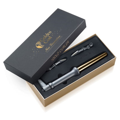 Golden Curl The Gold Curler - curling iron