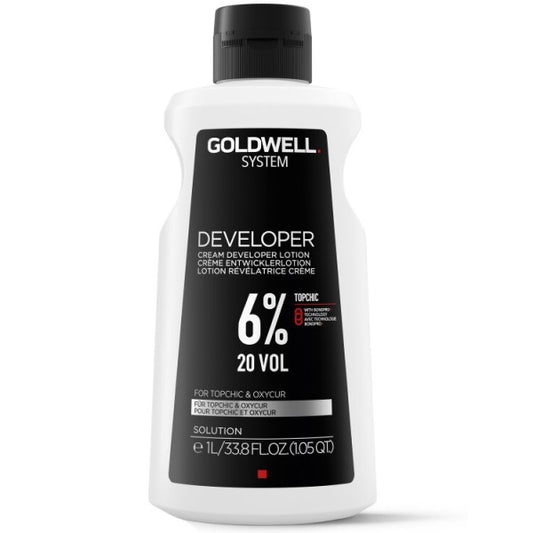 Goldwell Cream Developer Lotion 6% 1000 ml