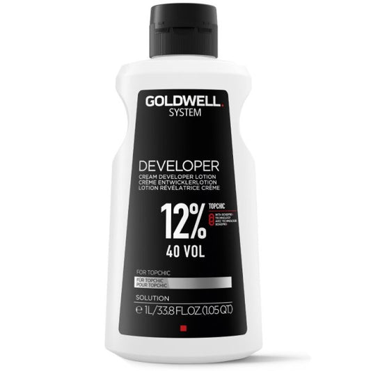 Goldwell Cream Developer Lotion 12% 1000 ml