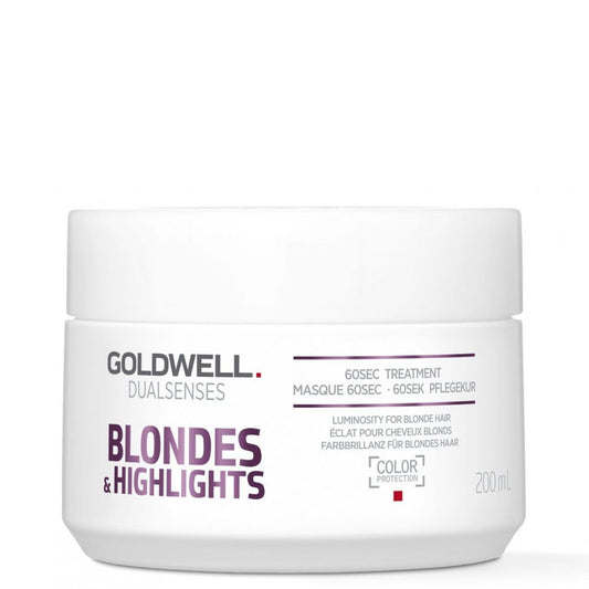 Goldwell Dualsenses Blondes & Highlights 60sec Treatment 200ml