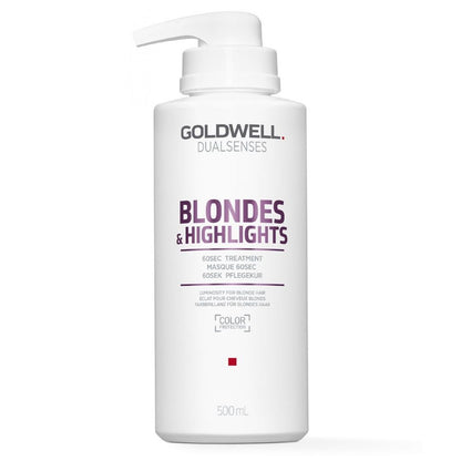 Goldwell Dualsenses Blondes & Highlights 60sec Treatment 500ml