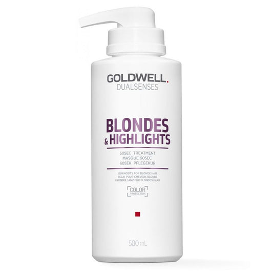 Goldwell Dualsenses Blondes & Highlights 60sec Treatment 500ml