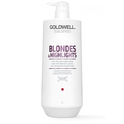 Goldwell Dualsenses Blondes &amp; Highlights Anti-Yellow Conditioner 1000ml