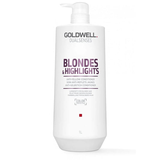 Goldwell Dualsenses Blondes & Highlights Anti-Yellow Conditioner 1000ml