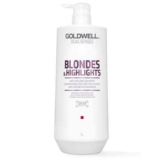 Goldwell Dualsenses Blondes & Highlights Anti-Yellow Shampoo 1000ml