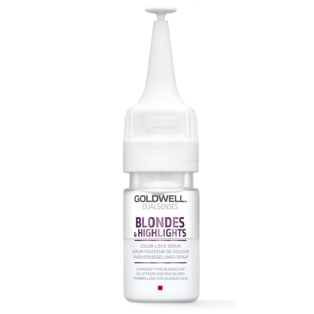 Goldwell Dualsenses Blondes &amp; Highlights Color Lock Serum 12x18ml