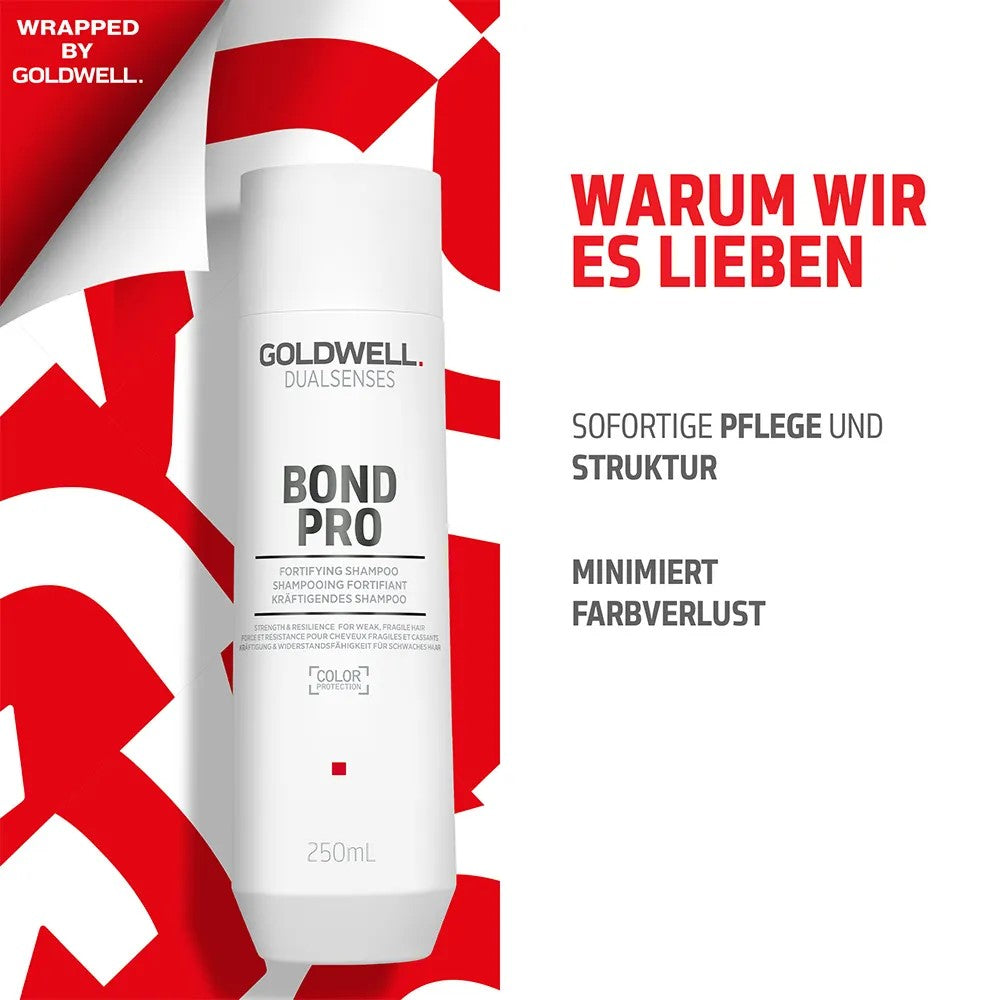 Goldwell Dualsenses Bond Pro Set - Shampoo 250 ml + Conditioner 200 ml + Spray 30 ml