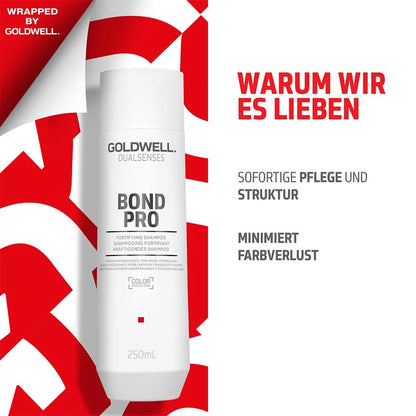 Goldwell Dualsenses Bond Pro Set - Shampoo 250 ml + Conditioner 200 ml + Spray 30 ml
