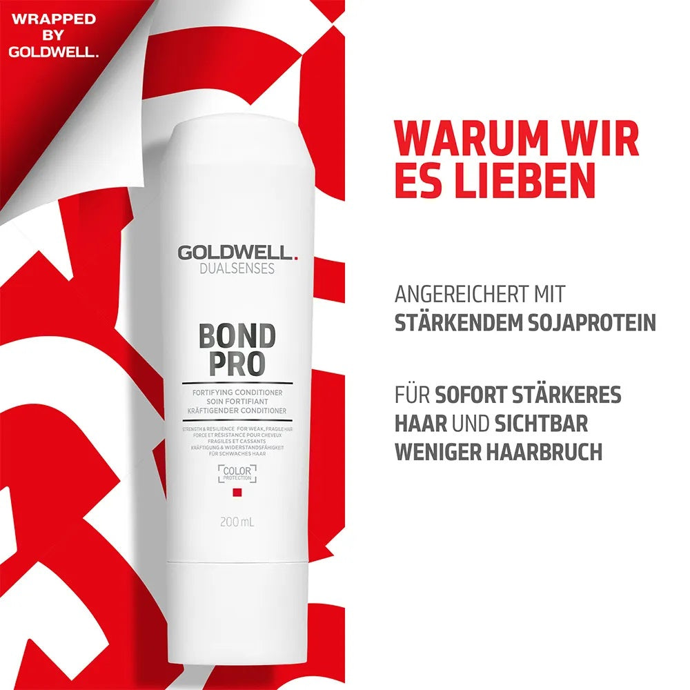 Goldwell Dualsenses Bond Pro Set - Shampoo 250 ml + Conditioner 200 ml + Spray 30 ml