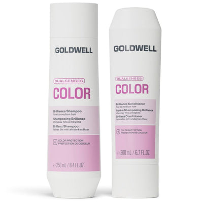 Goldwell Dualsenses Color Brillanz Set – Shampoo 250 ml + Conditioner 200 ml