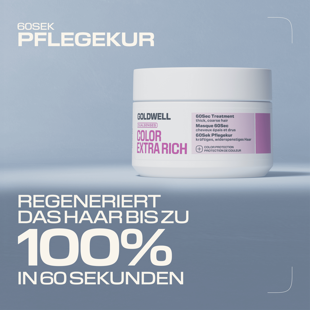 Goldwell Dualsenses Color Extra Rich Brillanz 60 Sek. Pflegekur 200 ml