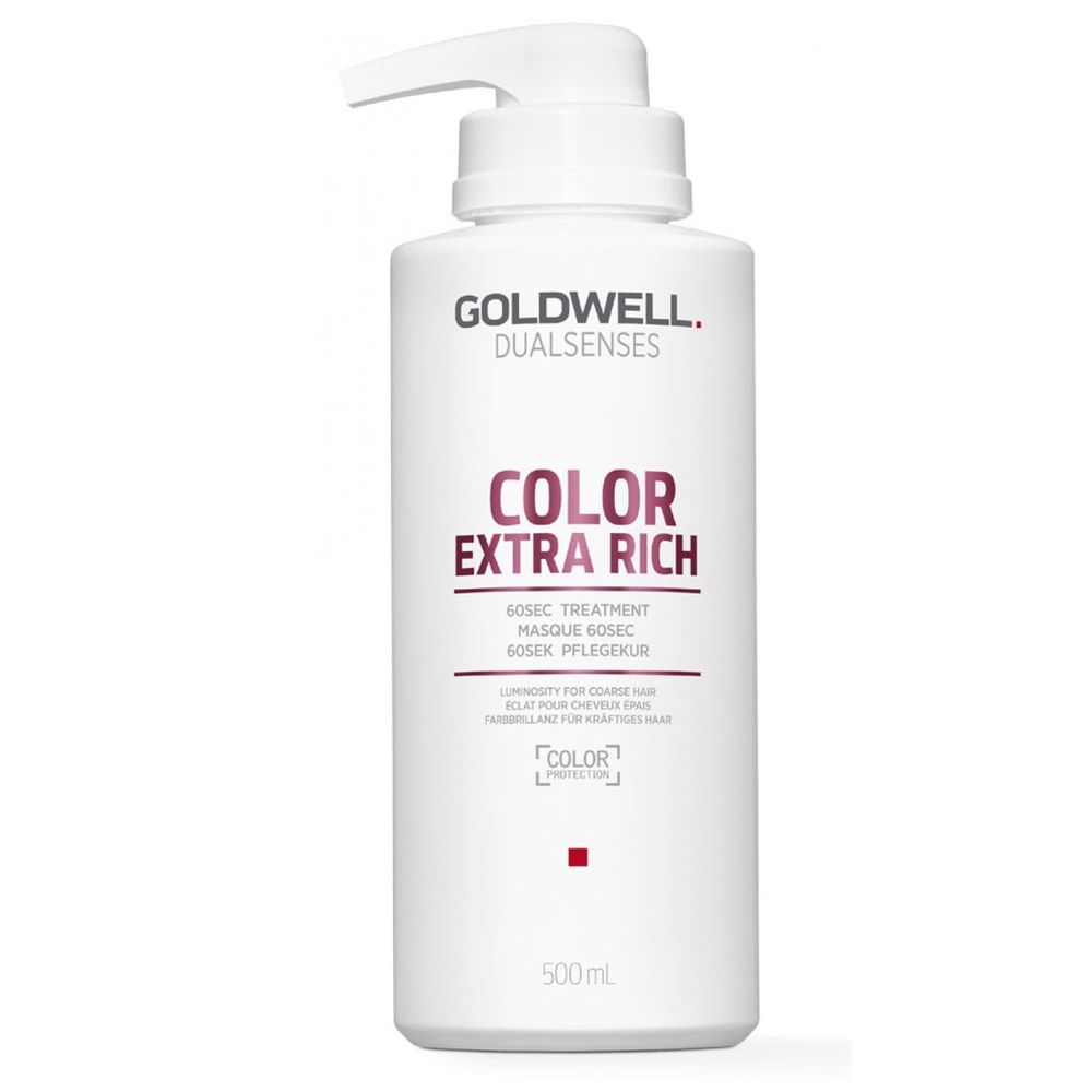 Goldwell Dualsenses Color Extra Rich 60sec Treatment 500ml