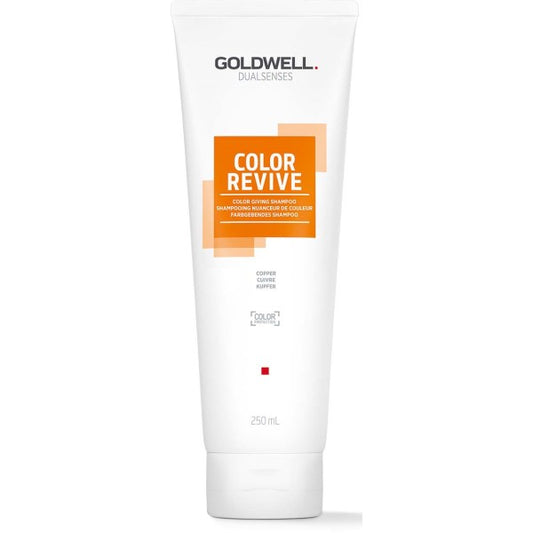 Goldwell Dualsenses Color Revive Farbgebendes Shampoo Kupfer 250 ml