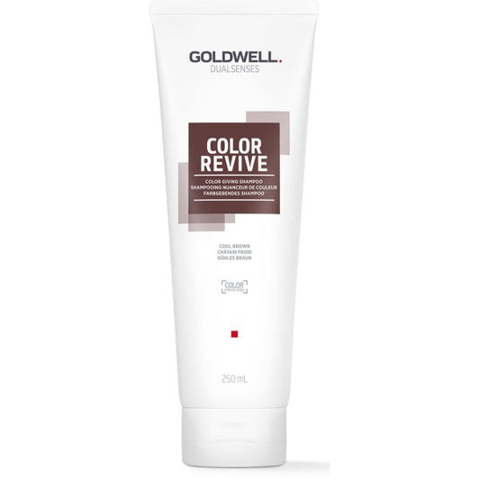 Goldwell Dualsenses Color Revive Farbgebendes Shampoo Kühles Braun 250 ml
