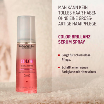 Goldwell Dualsenses Color Brilliance Geschenkset – Shampoo 250 ml + Serum 150 ml + Balm 75 ml