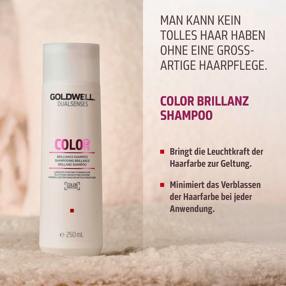 Goldwell Dualsenses Color Brilliance Geschenkset – Shampoo 250 ml + Serum 150 ml + Balm 75 ml