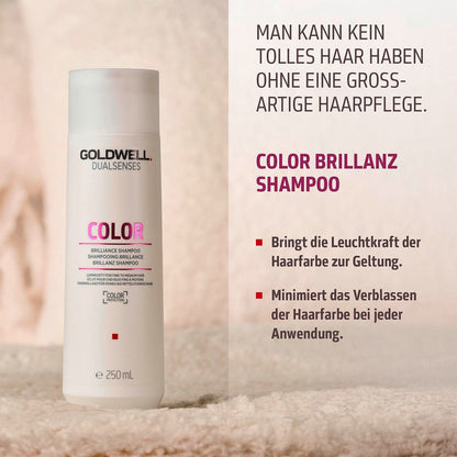 Goldwell Dualsenses Color Brilliance Geschenkset – Shampoo 250 ml + Serum 150 ml + Balm 75 ml