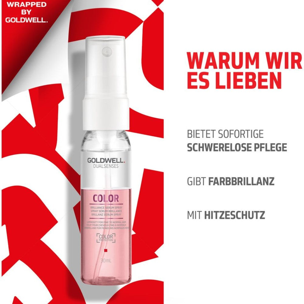 Goldwell Dualsenses Color Set - Shampoo 250 ml + Conditioner 200ml + Serum Spray 30ml