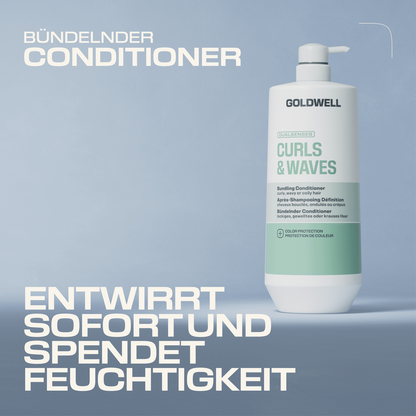 Goldwell Dualsenses Curls & Waves Bündelnder Conditioner 1000 ml
